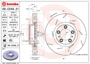 Disc Brake Rotor