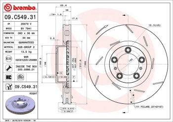Disc Brake Rotor