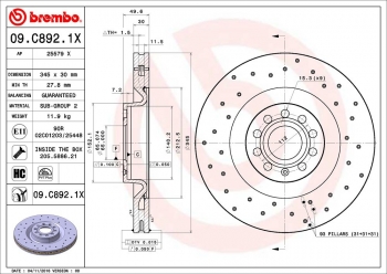 Disc Brake Rotor
