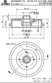 Brake Drum