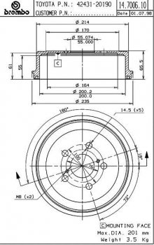 Brake Drum