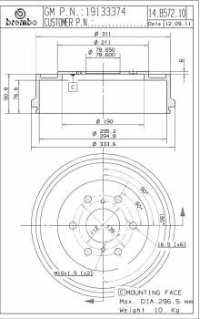 Brake Drum