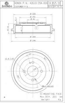 Brake Drum