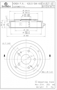 Brake Drum