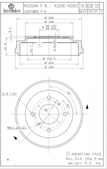 Brake Drum