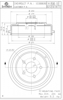 Brake Drum