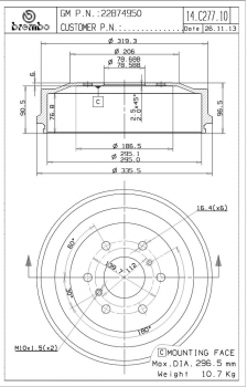 Brake Drum