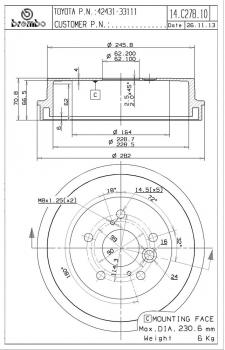 Brake Drum