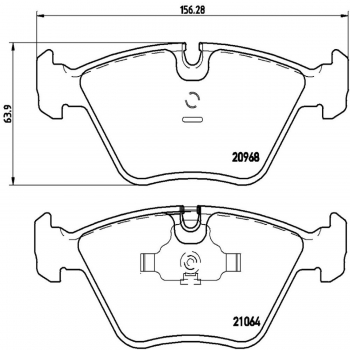 Disc Brake Pad Set