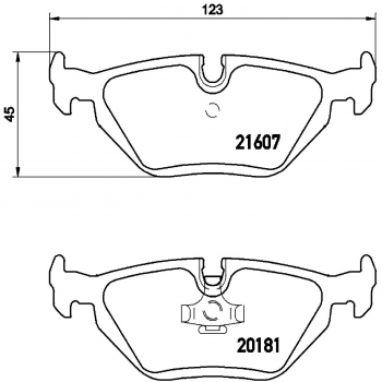 Disc Brake Pad Set