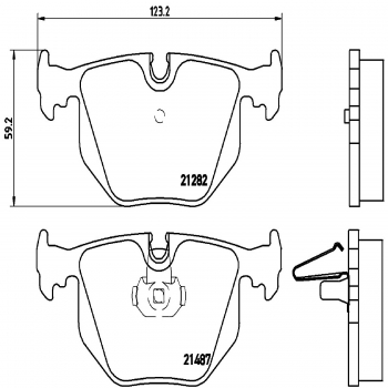 Disc Brake Pad Set
