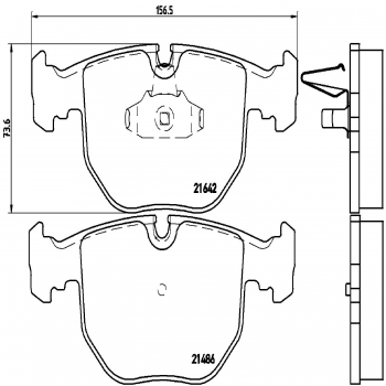 Disc Brake Pad Set