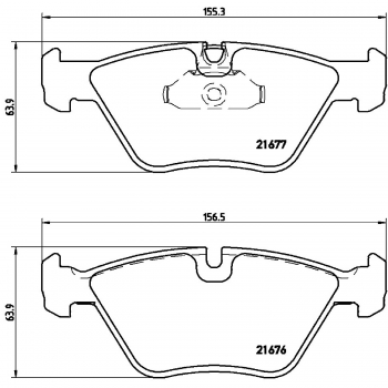 Disc Brake Pad Set