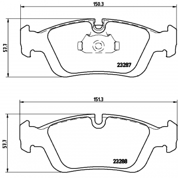 Disc Brake Pad Set