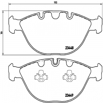 Disc Brake Pad Set