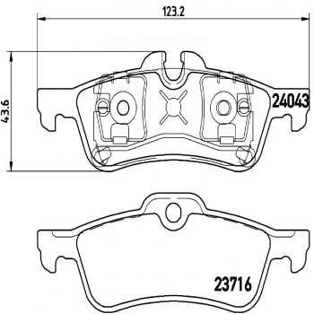 Disc Brake Pad Set