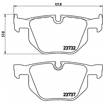 Disc Brake Pad Set