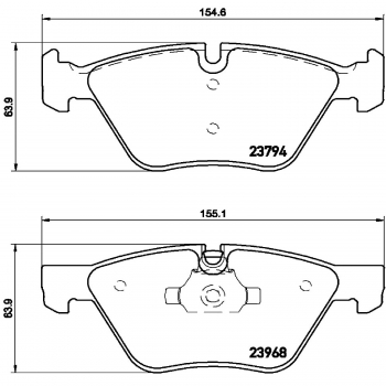 Disc Brake Pad Set