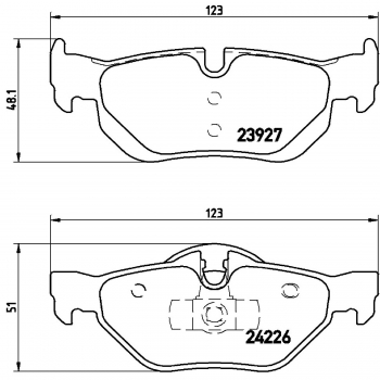 Disc Brake Pad Set