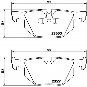 Disc Brake Pad Set