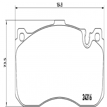 Disc Brake Pad Set