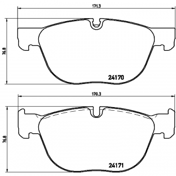 Disc Brake Pad Set