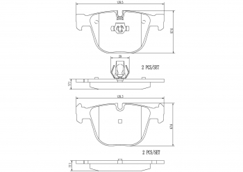 Disc Brake Pad Set