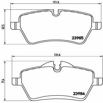 Disc Brake Pad Set