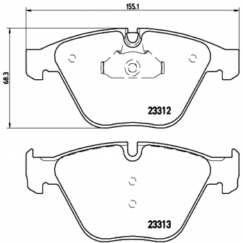 Disc Brake Pad Set