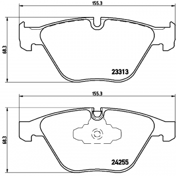 Disc Brake Pad Set