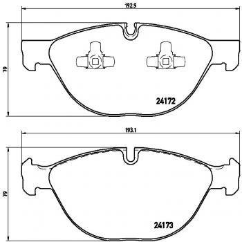 Disc Brake Pad Set