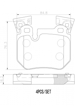 Disc Brake Pad Set