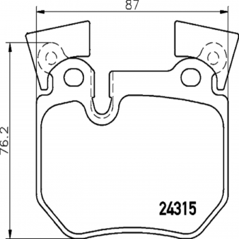 Disc Brake Pad Set