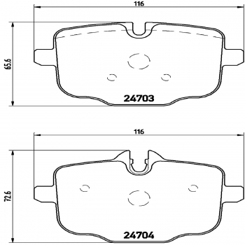 Disc Brake Pad Set