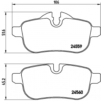 Disc Brake Pad Set