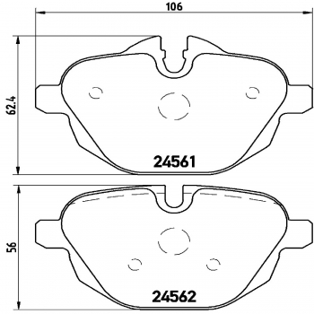 Disc Brake Pad Set