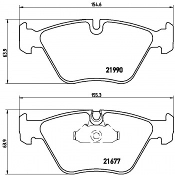 Disc Brake Pad Set