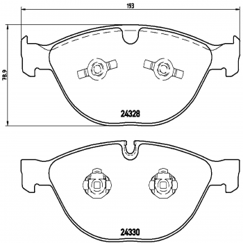 Disc Brake Pad Set