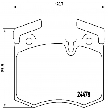 Disc Brake Pad Set