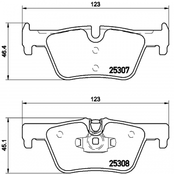 Disc Brake Pad Set