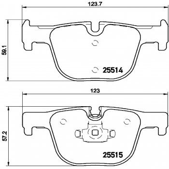 Disc Brake Pad Set