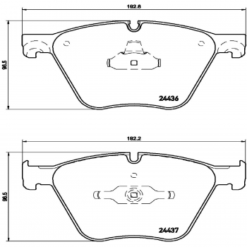 Disc Brake Pad Set