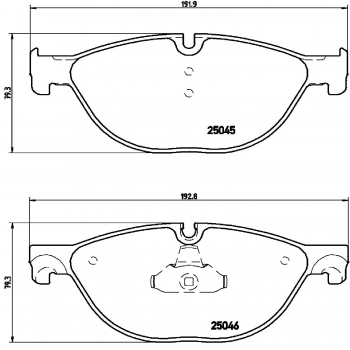 Disc Brake Pad Set