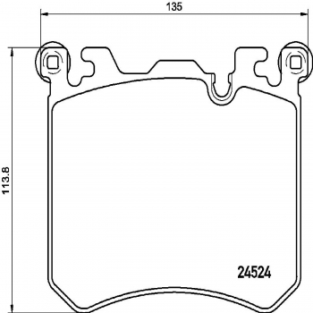 Disc Brake Pad Set