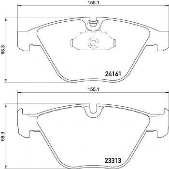 Disc Brake Pad Set
