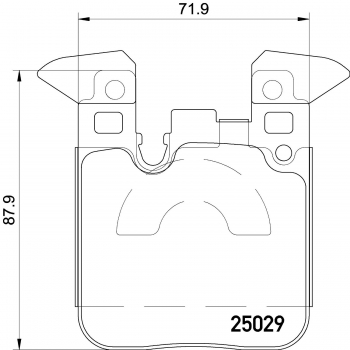 Disc Brake Pad Set