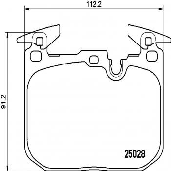 Disc Brake Pad Set