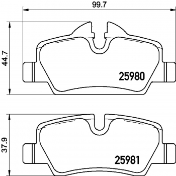 Disc Brake Pad Set