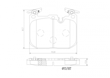 Disc Brake Pad Set