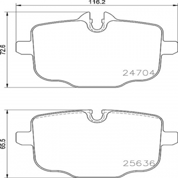 Disc Brake Pad Set